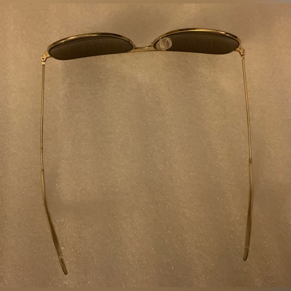 Authentic Ray-Ban Aviator Collector Bundle (2) Gold Frames Brown & Rose W/ Case - Picture 6 of 16